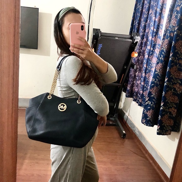 ❌SOLD❌Michael Kors jet set tote bag - Picture 7 of 7